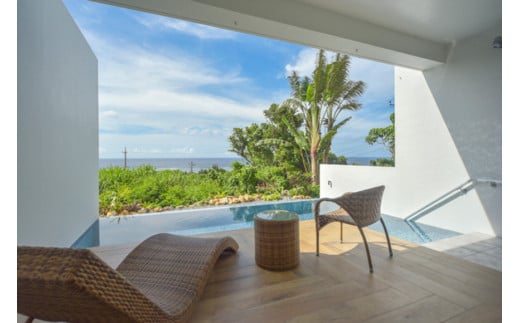 【宮古島】琉球李邸インギャー(アガズ・イズ)　1泊素泊まり宿泊券