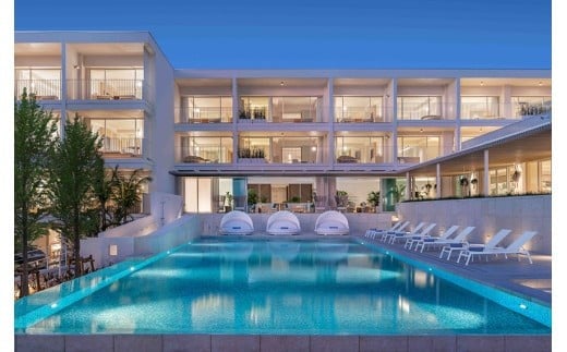 JE003　「イラフ SUI」 宿泊補助券（30,000円分）