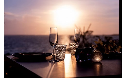 JE007 「イラフ SUI」ディナーコース「天の川　TINGALA」（ワンドリンク付き）　1名様