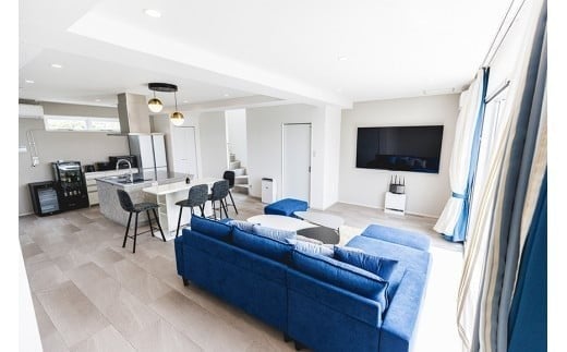 Coral Sea Villa新築1日1組限定ヴィラ宿泊券(2名〜7名1泊）