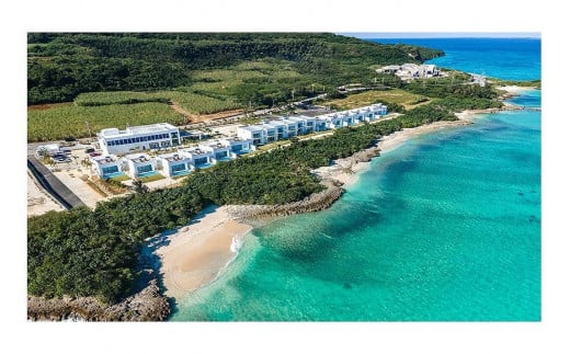 ブルーオーシャン ホテル＆リゾート 宮古島ロイヤルスイートヴィラ ペア宿泊券（1泊朝食付）※プライベートプール付