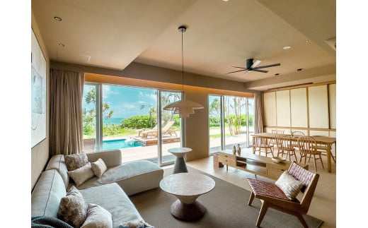 ST003　オーベルジュリゾートホテル「アヤンナ宮古島」ご宿泊券【60,000円分】