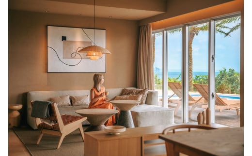 ST002　オーベルジュリゾートホテル「アヤンナ宮古島」ご宿泊券【30,000円分】