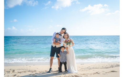GK007　＊宮古島＊ウェディングドレス＊ビーチフォト＊