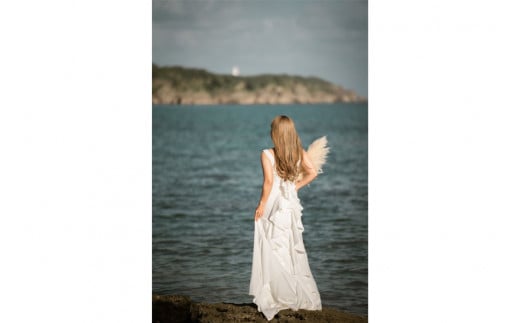 GK007　＊宮古島＊ウェディングドレス＊ビーチフォト＊
