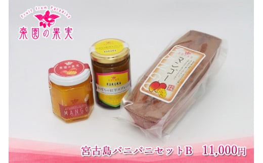 宮古島パニパニセットB(DQ031)｜沖縄 宮古島  おすすめ  母の日 ギフト