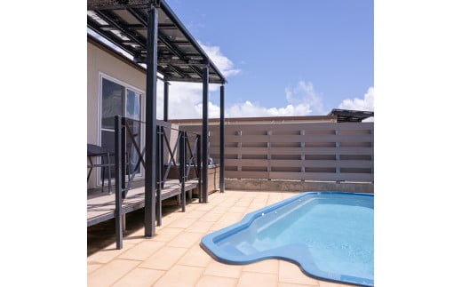 L106　『Villa Vorla宿泊＆ゴルフ＆レストラン』贅沢な滞在を心ゆくまで楽しめるご利用チケット（9,000円分）