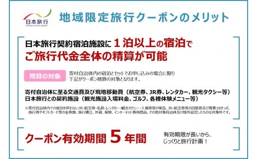 沖縄県宮古島市　日本旅行　地域限定旅行クーポン60,000円分（JT003）