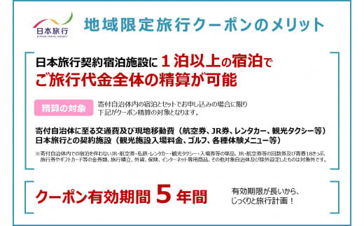 JT002　沖縄県宮古島市　日本旅行　地域限定旅行クーポン30,000円分