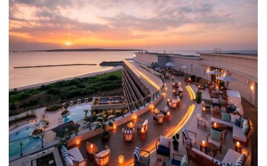 ヒルトン沖縄宮古島リゾートご利用券【15,000円】（JQ002）