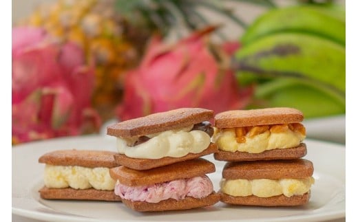 宮古島バターサンド　6個（HP001）｜沖縄 宮古島  おすすめ  母の日 ギフト