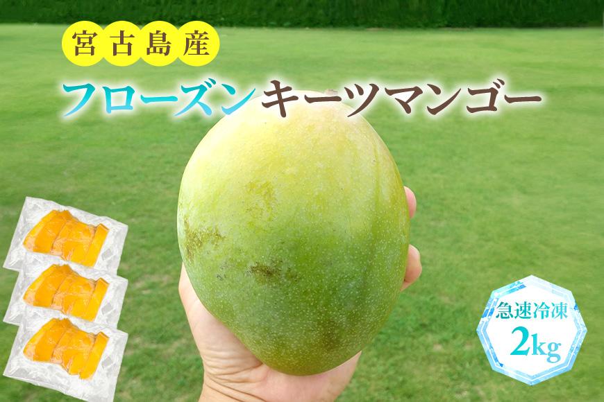 フローズンキーツマンゴー 《急速冷凍》2ｋｇ（FU010）