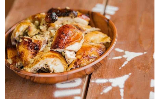 ガーリックチキン 4羽（約3.2kg）