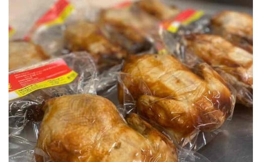 ガーリックチキン 1羽（約800ｇ）（HD001）