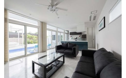 LEO癒RESORT-宮古島- Premiere Suite Villa 1泊宿泊券 温水プール　