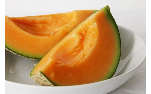 沖縄・宮古島 春メロン【１玉】｜贈答用・高級果物・赤肉メロン（琉球マルシェ）
