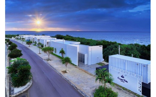 CC03　クリスタルヴィラベイサイド【RoomType F】ペア宿泊券（2名様1泊 素泊まり）