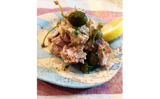 沖縄・宮古島産『 贅沢なツナ瓶 』245g×4瓶｜伊良部島のカツオ100%