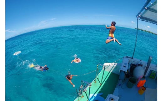 宮古島でダイビング！ファンダイビングご利用券（15,000円分）