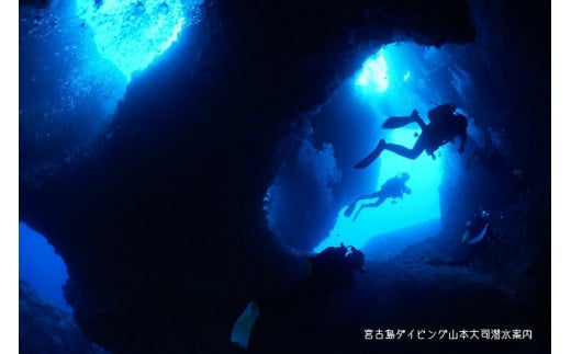 宮古島でダイビング！ファンダイビングご利用券（15,000円分）