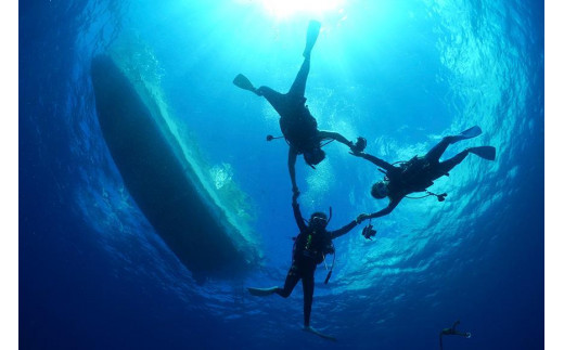 宮古島でダイビング！ファンダイビングご利用券（30,000円分）
