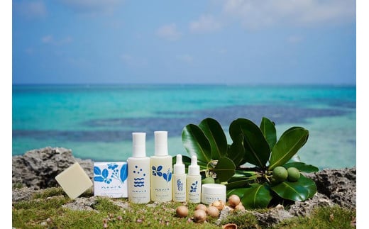 naureタマヌオイルのスキンケアセット｜沖縄 宮古島 おすすめ 美容 スキンケア 母の日 ギフト