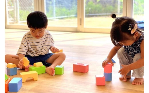 お子様連れで旅行の方必見！宮古島旅行中のお子様の託児施設 「一時預かりしましまきっず」６時間分利用チケット