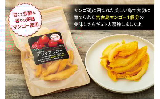 宮古島産ドライマンゴー（30g）