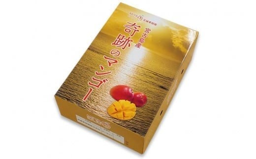 CZ011《先行予約2026年発送》【宮縁果樹園】宮古島産　奇跡のマンゴー　2kg　優品