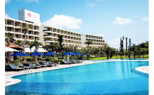 宮古島東急ホテル＆リゾーツ　ペア宿泊券（1泊朝・夕食付）スタンダードツイン　オーシャンビューのお部屋