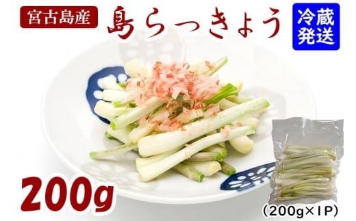 島らっきょう（200g）AZ107