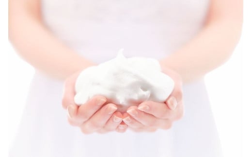 3ヶ月かけてつくる上質泡石鹸（100g×4個セット）