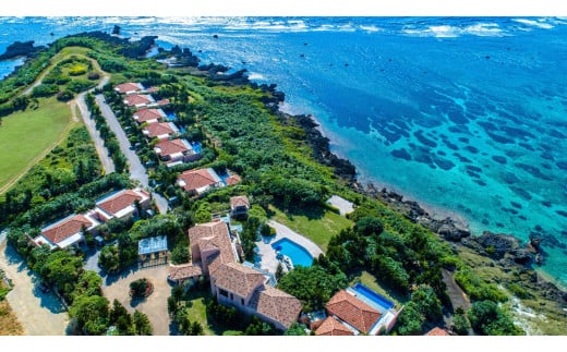 THE SHIGIRA ペア宿泊券　※「シギラスタイルのオールインクルーシブ」という贅沢