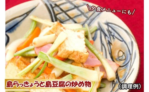 島らっきょう（500g）AZ106