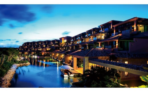 シギラベイサイドスイート アラマンダ ペア宿泊券（1泊朝食付）