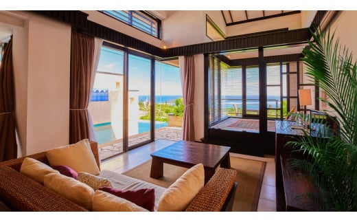 シギラベイサイドスイート アラマンダ ペア宿泊券（1泊朝食付） 