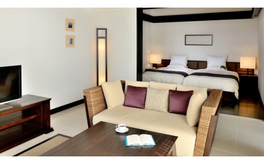 シギラベイサイドスイート アラマンダ ペア宿泊券（1泊朝食付） 