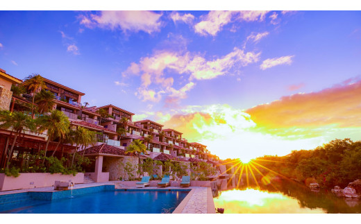 シギラベイサイドスイート アラマンダ ペア宿泊券（1泊朝食付） 