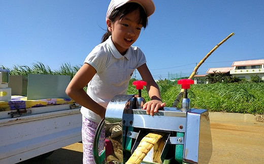 黒糖＆バナナスイーツ作り体験