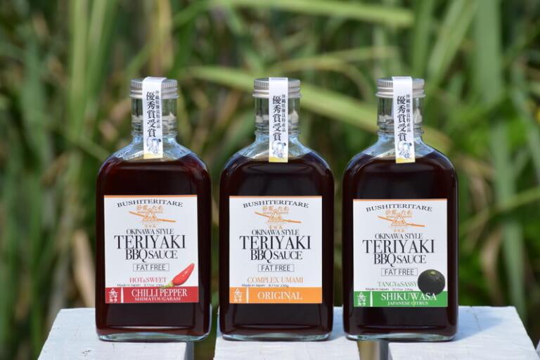 AE101 節照たれ（オリジナル、ウマ辛、シークワーサー味の組み合せ3本セット）