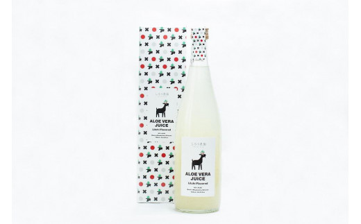沖縄・宮古島産 アロエベラジュース［ライチ風味］720ml×1本