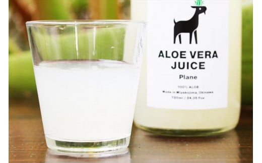 沖縄・宮古島産 アロエベラジュース［アロエゲル100%］720ml×1本