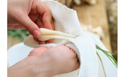 宮古島産　島らっきょう800g（薄皮処理済み）　パニパニファーム（PN05）