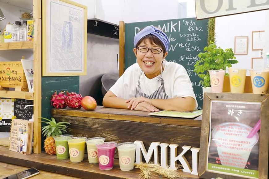 GJ03　来間島みき・みきsweet、みきnaturalセット（各3ずつ）