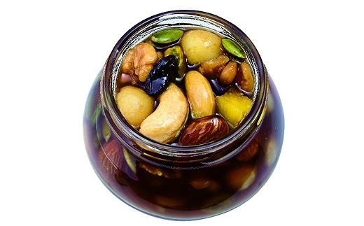 美ら蜜 Nuts & Fruits Pot