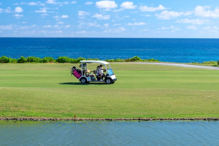 エメラルドコーストゴルフリンクス プレー21,000点クーポン