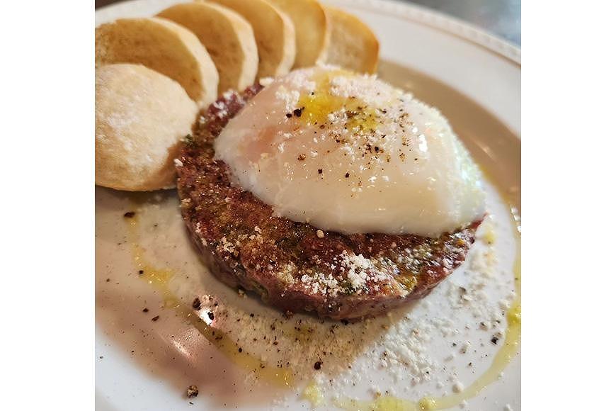 気軽にフランス料理が食べられる『島ビストロ　メリメロ』お食事券（3,000円分）