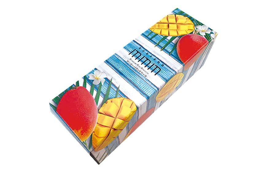 南国果実のパウンドケーキセット（宮古島マンゴー＆紅芋）×5箱