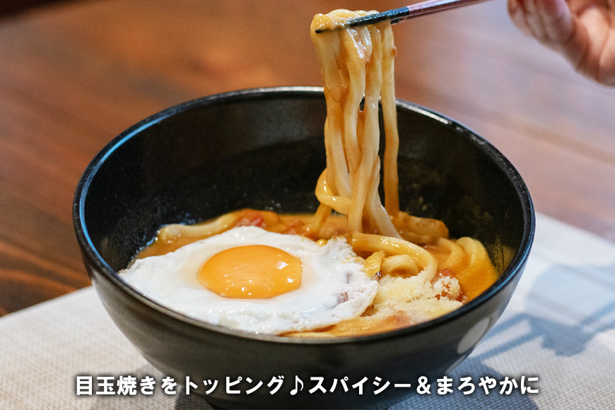 GE002　チーズたっぷりカレーうどん（2食）