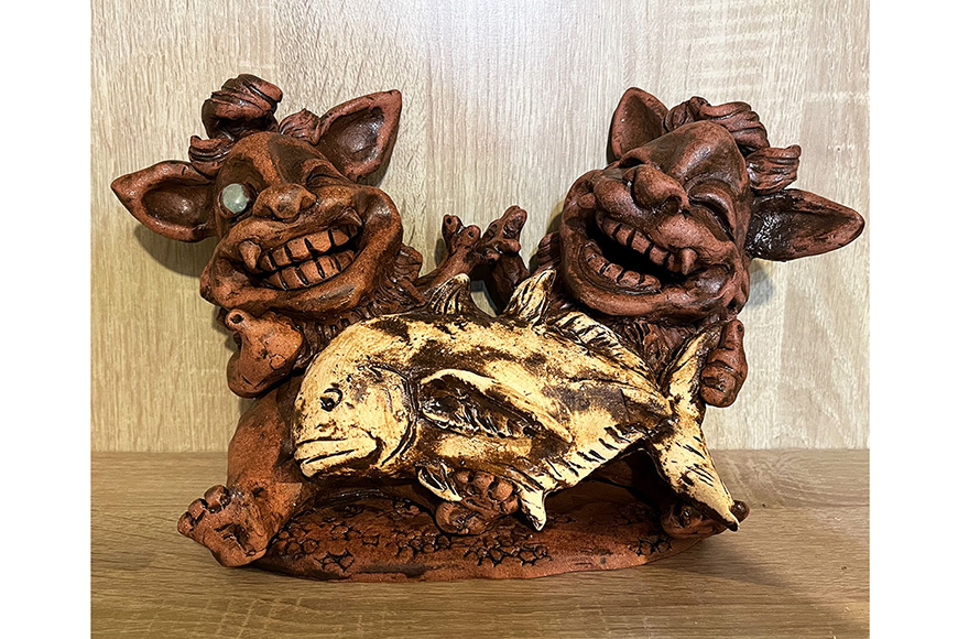 BU06　【特注オリジナル】シーサーとGTがであった～